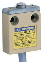 The M4-4101 is an M4 Series limit switch. The M4-4101 has a metal push actuator.