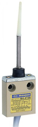 The M4-4106 is an M4 Series limit switch. The M4-4106 has a metal spring coil with nylon tip.