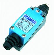 The ME-8111 is an ME-Series limit switch. The ME-8111 has a metal pressure rod.