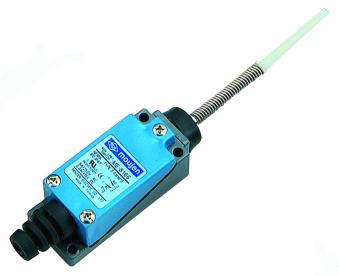 The ME-8166 is an ME-Series limit switch.The ME-8166 has a metallic spring coil with nylon tip