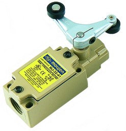 The MJ-3241 is an MJ Series limit switch, The MJ-3241 has a front & rear facing nylon roller, with a 90 degree movement.