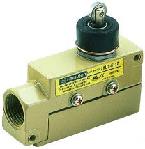 De MJ1-6112 is een eindschakelaar uit de MJ1 -Series, De MJ1-6112 heeft een IP waarde van IP65, De MJ1-6112 heeft een verzegelde roller drukker.