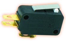 The MV-3002 is an MV-Series limit switch. The MV-3002 has a straight metal lever.